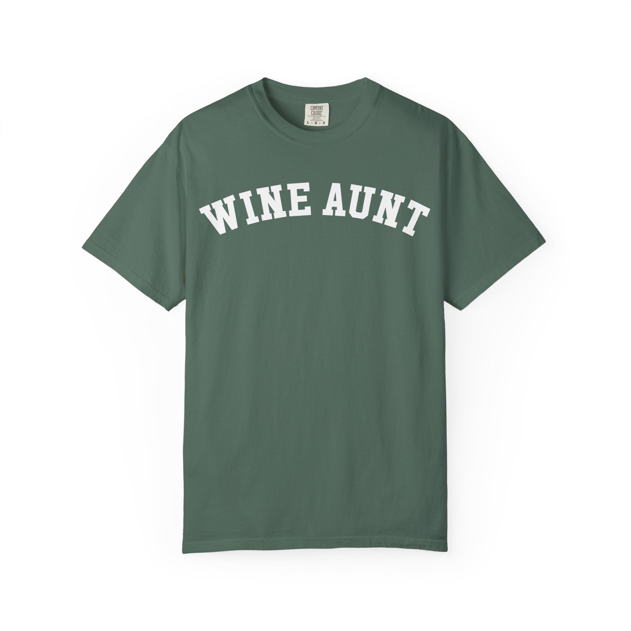 Wine Aunt T-Shirt